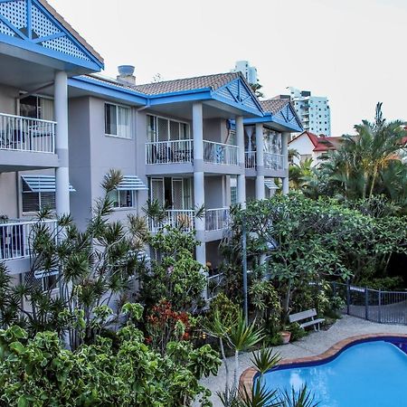 Surfers Beach Holiday Apartments Gold Coast Eksteriør billede