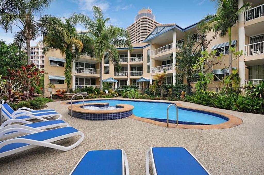 Surfers Beach Holiday Apartments Gold Coast Eksteriør billede