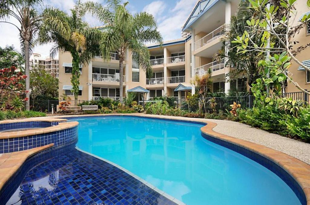 Surfers Beach Holiday Apartments Gold Coast Eksteriør billede