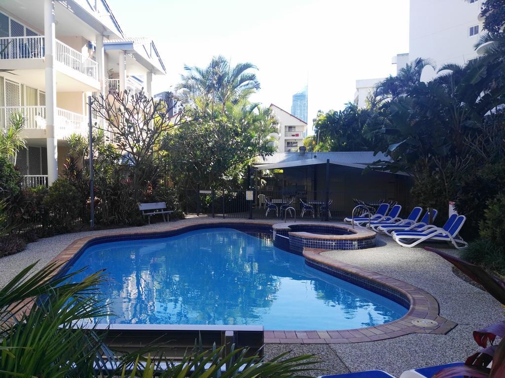 Surfers Beach Holiday Apartments Gold Coast Eksteriør billede