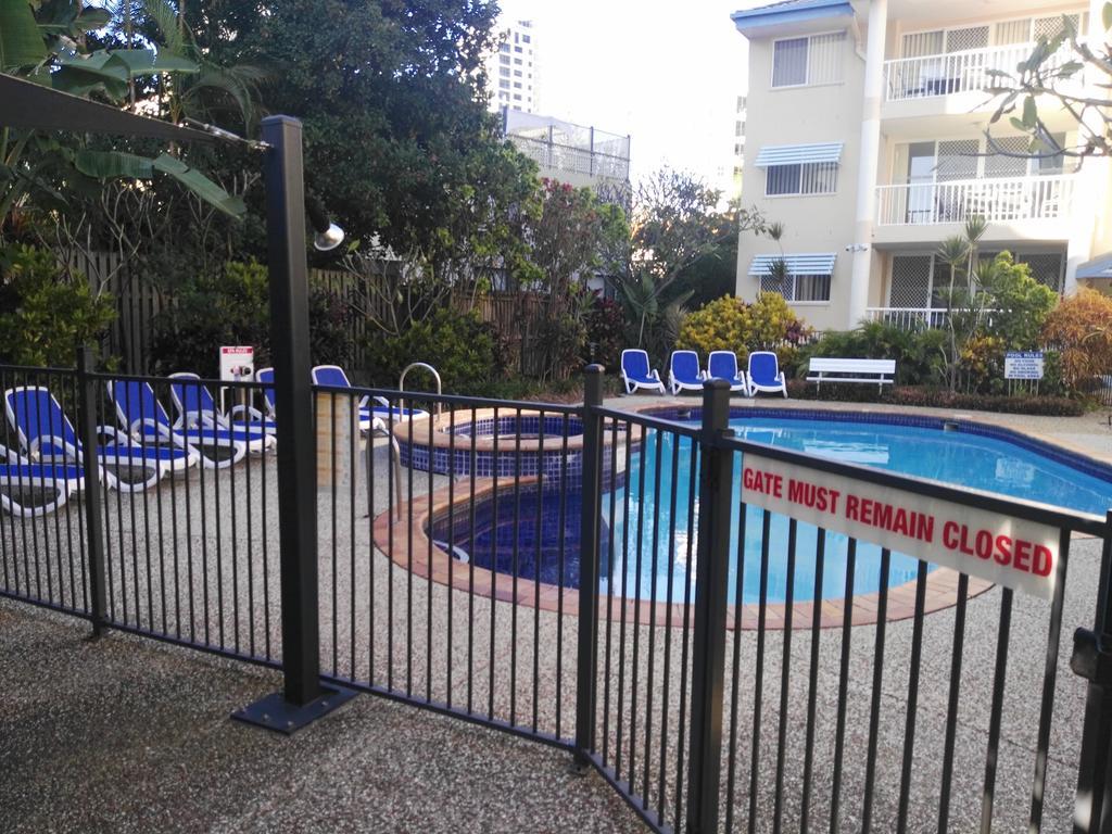 Surfers Beach Holiday Apartments Gold Coast Eksteriør billede