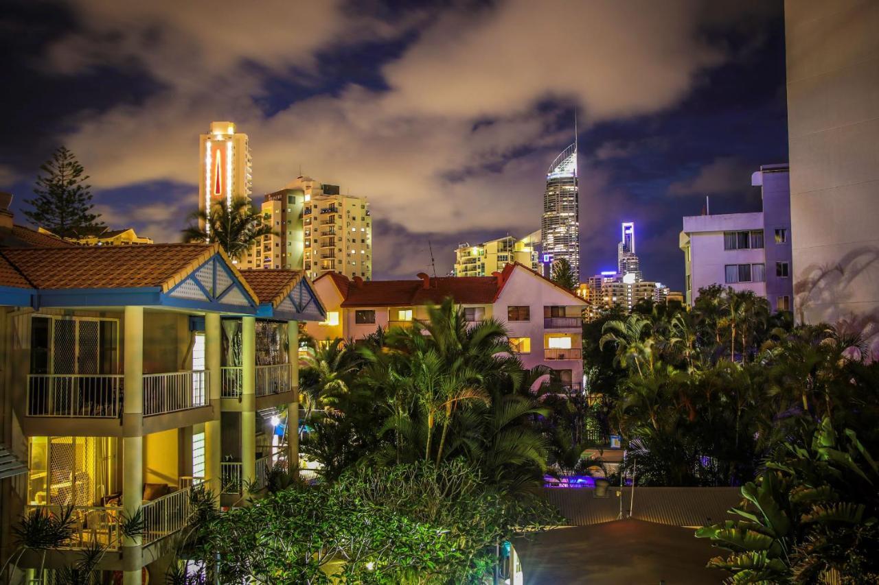Surfers Beach Holiday Apartments Gold Coast Eksteriør billede