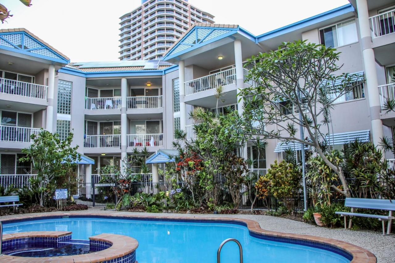 Surfers Beach Holiday Apartments Gold Coast Eksteriør billede