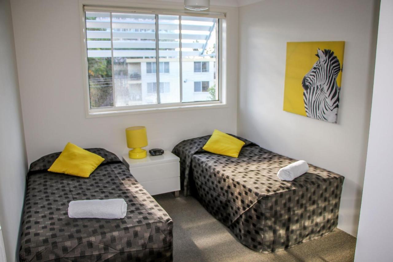Surfers Beach Holiday Apartments Gold Coast Eksteriør billede