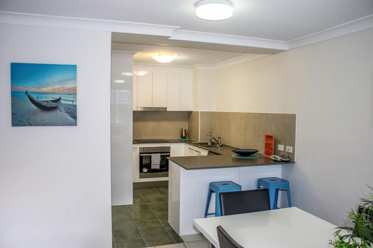 Surfers Beach Holiday Apartments Gold Coast Eksteriør billede