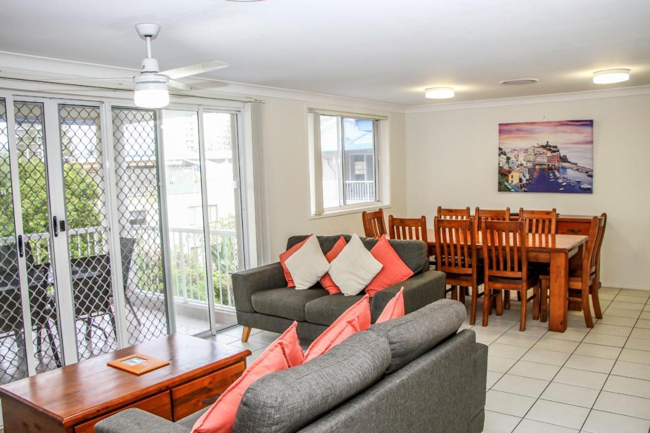 Surfers Beach Holiday Apartments Gold Coast Eksteriør billede