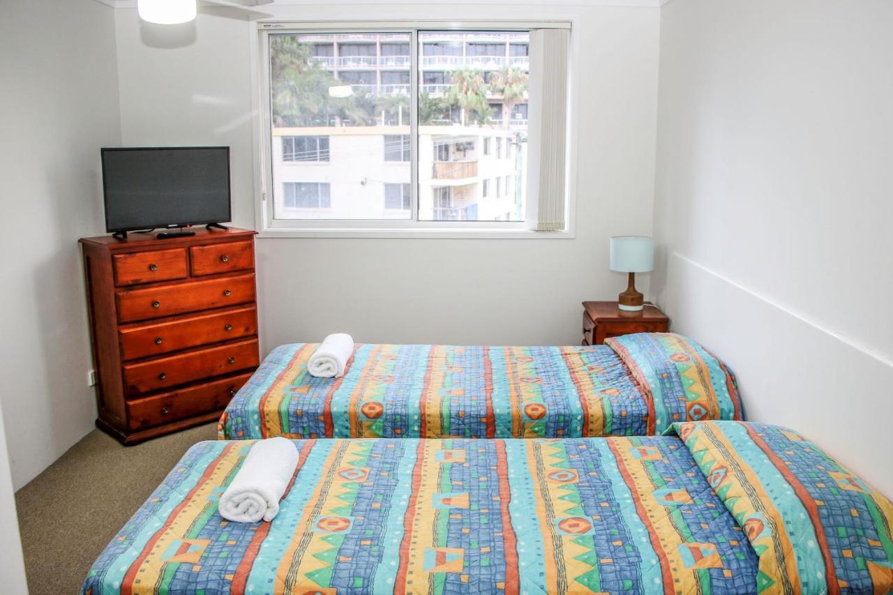 Surfers Beach Holiday Apartments Gold Coast Eksteriør billede