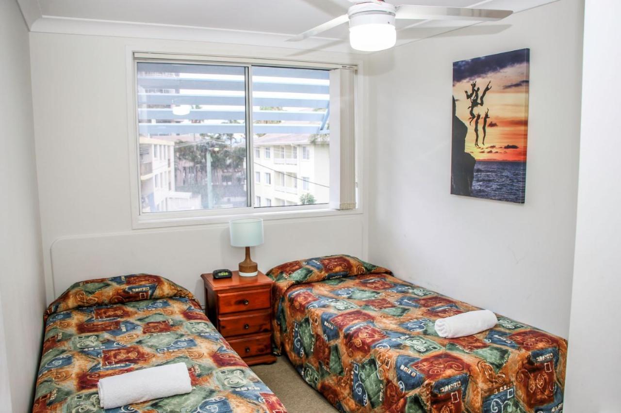 Surfers Beach Holiday Apartments Gold Coast Eksteriør billede