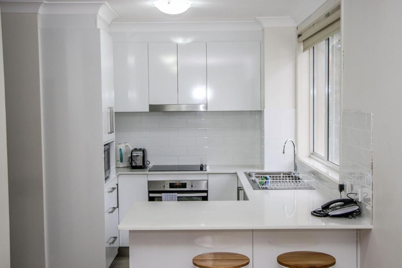 Surfers Beach Holiday Apartments Gold Coast Eksteriør billede