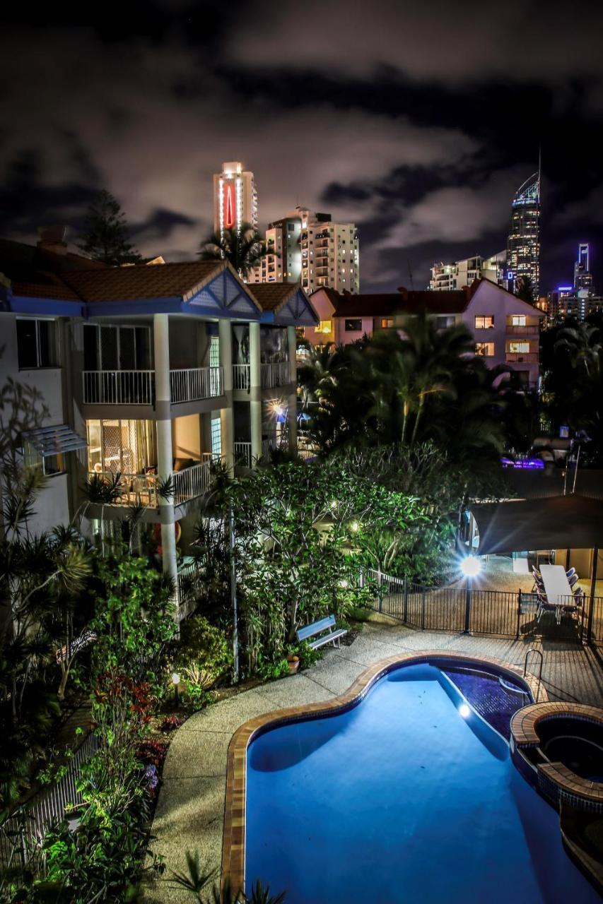 Surfers Beach Holiday Apartments Gold Coast Eksteriør billede
