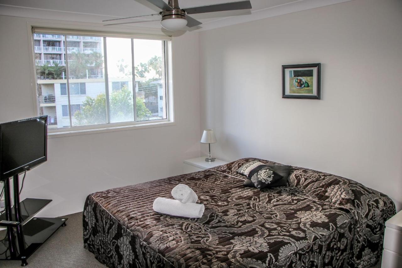 Surfers Beach Holiday Apartments Gold Coast Eksteriør billede