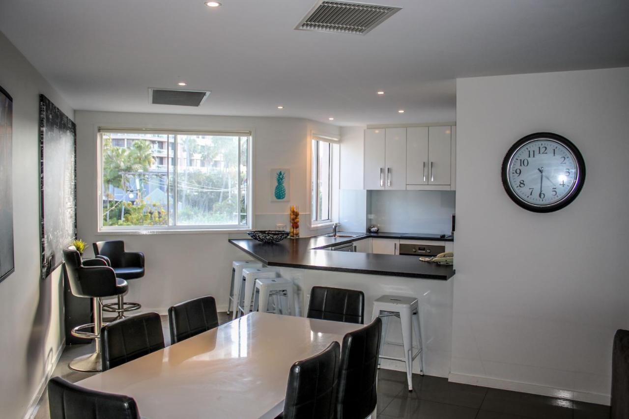 Surfers Beach Holiday Apartments Gold Coast Eksteriør billede