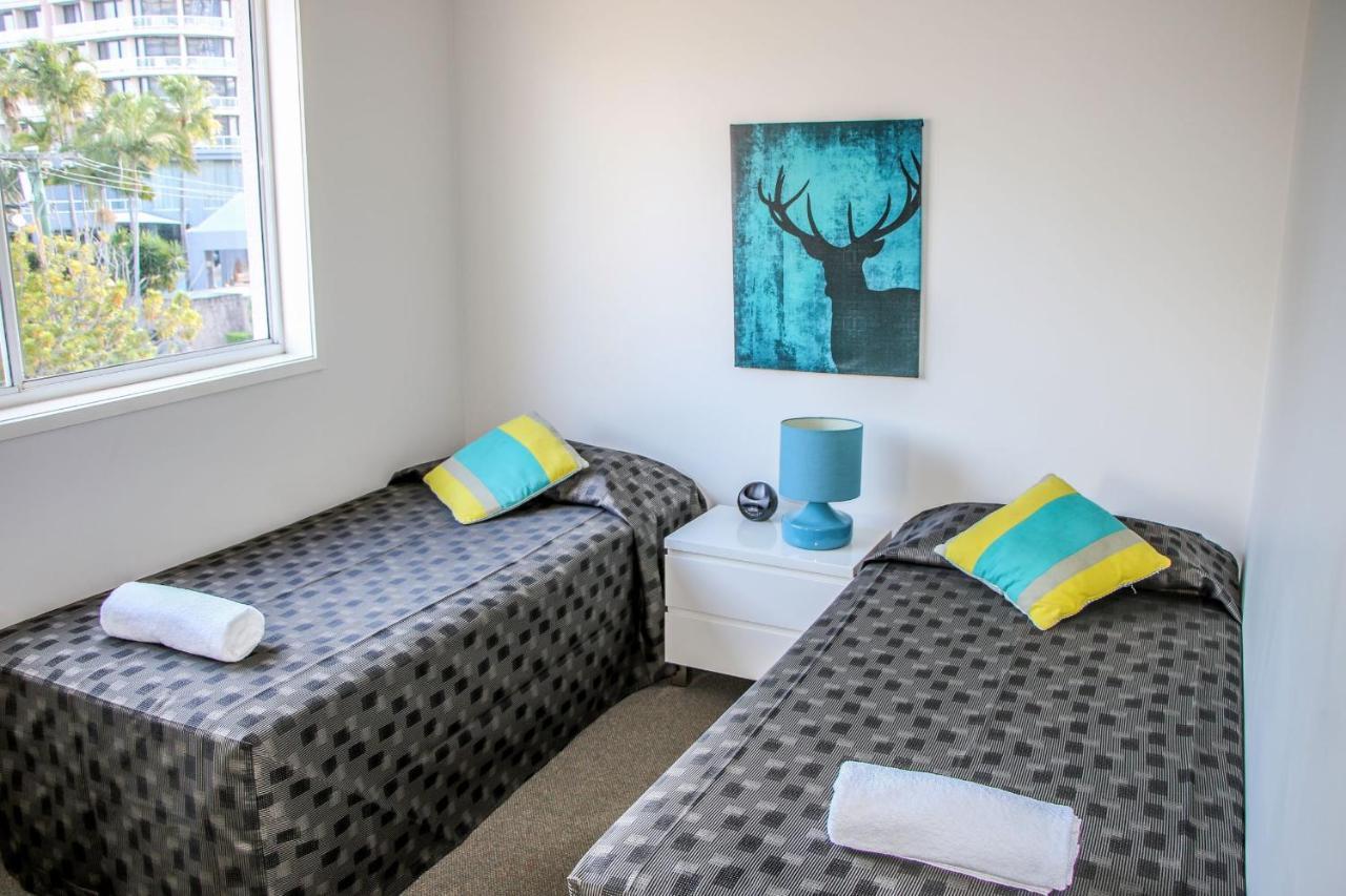 Surfers Beach Holiday Apartments Gold Coast Eksteriør billede