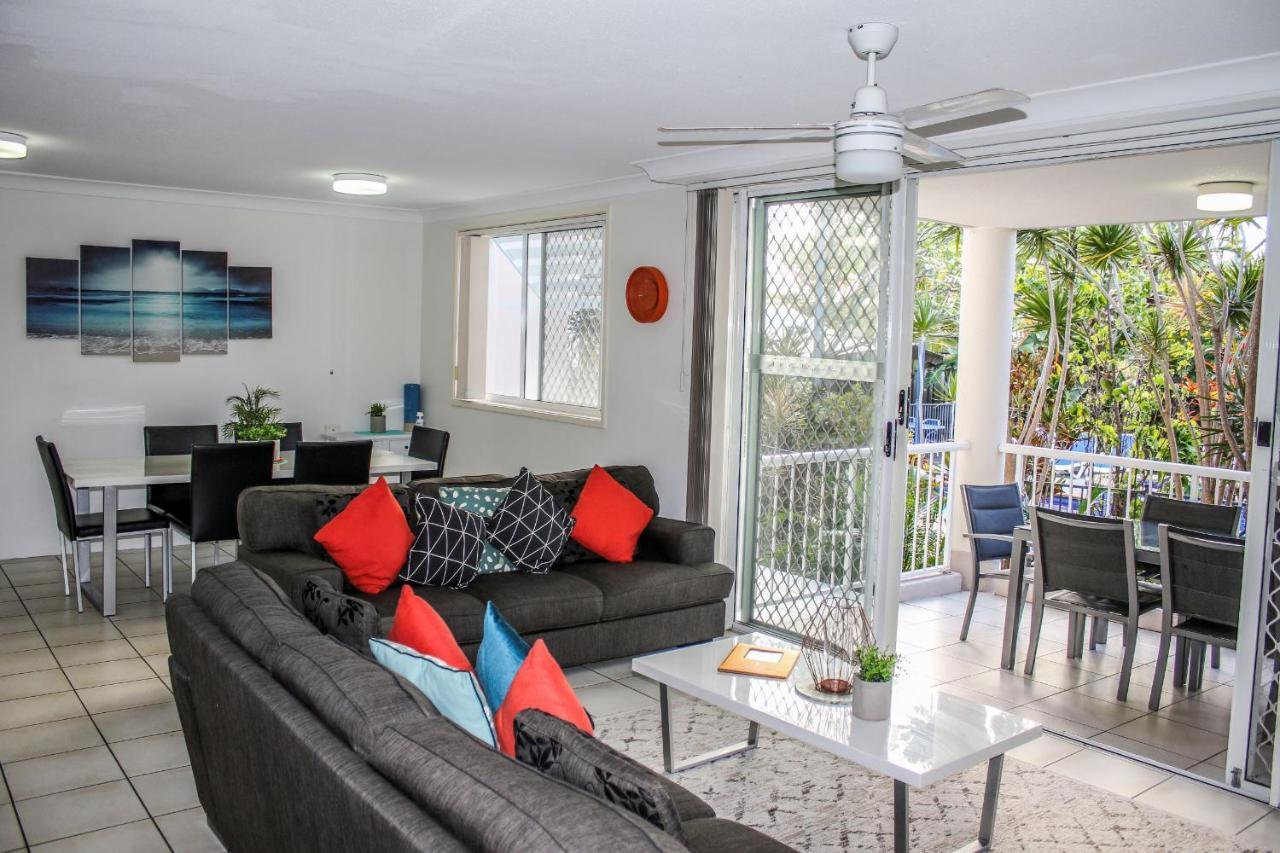 Surfers Beach Holiday Apartments Gold Coast Eksteriør billede